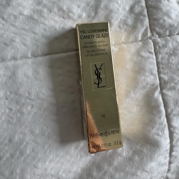 YSL LOVESHINE CANDY GLAZE/GLOSSY SHINE
LIP GLOSS STICK / 16 WATERMELON HIGH - Picture 4 of 5